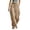 *Khaki, variant on Women's Y2K Baggy Parachute Cargo Pants , Stacked Loose Fit Streetwear Trousers For Women , Ladies' Oversized Drawstring Joggers with Pockets, Gray , S-3XL