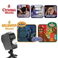 thumbnail image 4 of Halloween Christmas Window Projector Home Festival Feeling Projection Light ,Easy to Setup, 4 of 5