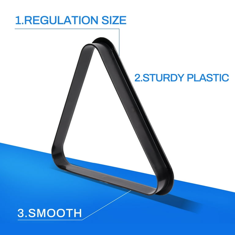 GSE Games & Sports Expert 8-Ball Triangle Billiard Ball Rack