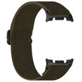 thumbnail image 5 of Smartwatch Accessory for Galaxy Watch 8 Classic Elastic Nylon Band Replacement 40mm 44mm Durable Comfortable Adjustable Wrist Strap for 8 Classic, 5 of 5
