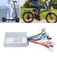 thumbnail image 1 of Bike Brushless Controller, Multi Guard Fast Heat Dissipation Stable Control Bike Controller 350W  for Electric Bicycle for Scooter, 1 of 7