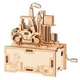 thumbnail image 5 of DIY 3D Wooden Puzzle Piano Music Box Model Kits Toys For Children, Hand Shake Assembly Toy Gifts, Creative Stem Toys Kit Gift For Kids, 5 of 5