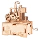 thumbnail image 5 of DIY 3D Wooden Puzzle Piano Music Box Model Kits Toys For Children, Hand Shake Assembly Toy Gifts, Creative Stem Toys Kit Gift For Kids, 5 of 5