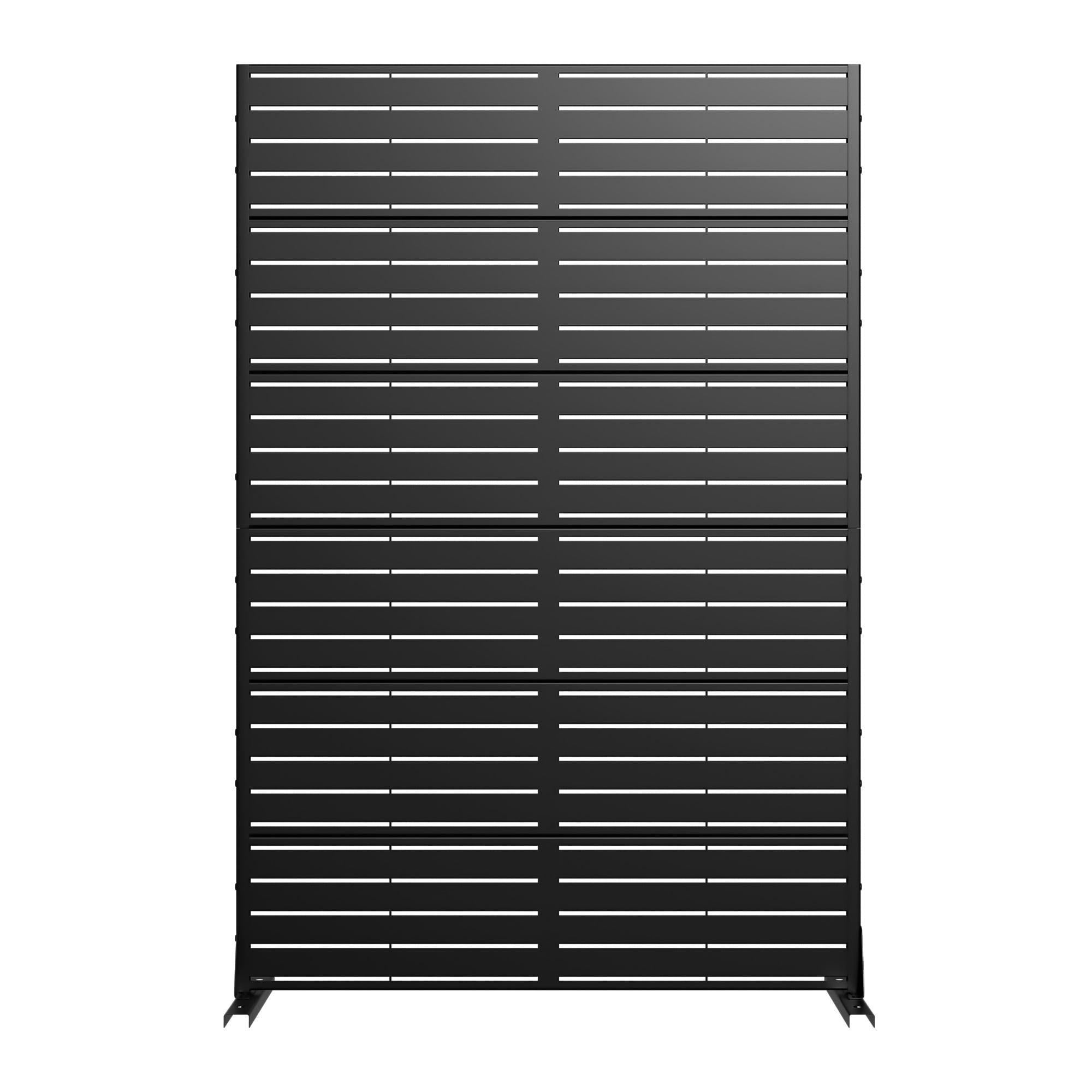 MAYEERTY Privacy Screen Fence, Heavy Duty Fence Privacy Screen Outdoor 72x47x16in 6-Piece Set