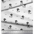 thumbnail image 3 of Soimoi Cotton Duck Fabric Leaves & Floral Artistic Printed Fabric 1 Yard 42 Inch Wide, 3 of 3