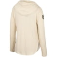 thumbnail image 3 of Women's Colosseum Cream Utah Utes OHT Military Appreciation Casey Raglan Long Sleeve Hoodie T-Shirt, 3 of 4