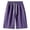 Purple, variant on Atogsazn Mens Jogger Shorts Casual Athletic Drawstring Quick-Dry Elastic Waist Short Pants with Pocket Gym Trouser Army Green XXXXL Fashion