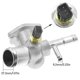 thumbnail image 4 of New Thermostat Housing 25620-2B003,25600-2B003 for Accent Avante I20 I30 Soul, 4 of 5