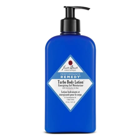 Jack Black Turbo Body Lotion Energizing Gel Moisturizer , 16 oz Body Lotion