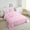 Pink V, variant on Erosebridal Kids Cartoon Monogrammed E Queen Comforter Set, Navy Stripes Ombre Bedding Comforter Set, 3pcs