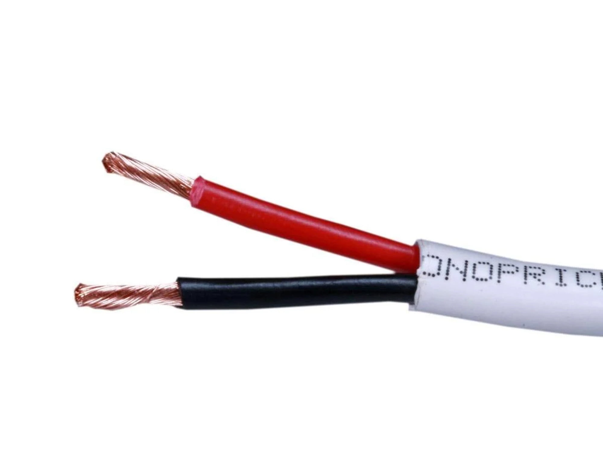 Monoprice Speaker Wire, CL2 Rated, 2-Conductor, 16AWG, 1000ft, White
