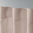 thumbnail image 5 of Exclusive Home Bella Sheer Hidden Tab Top Curtain Panel Pair, 54"x96", Rose, 5 of 6