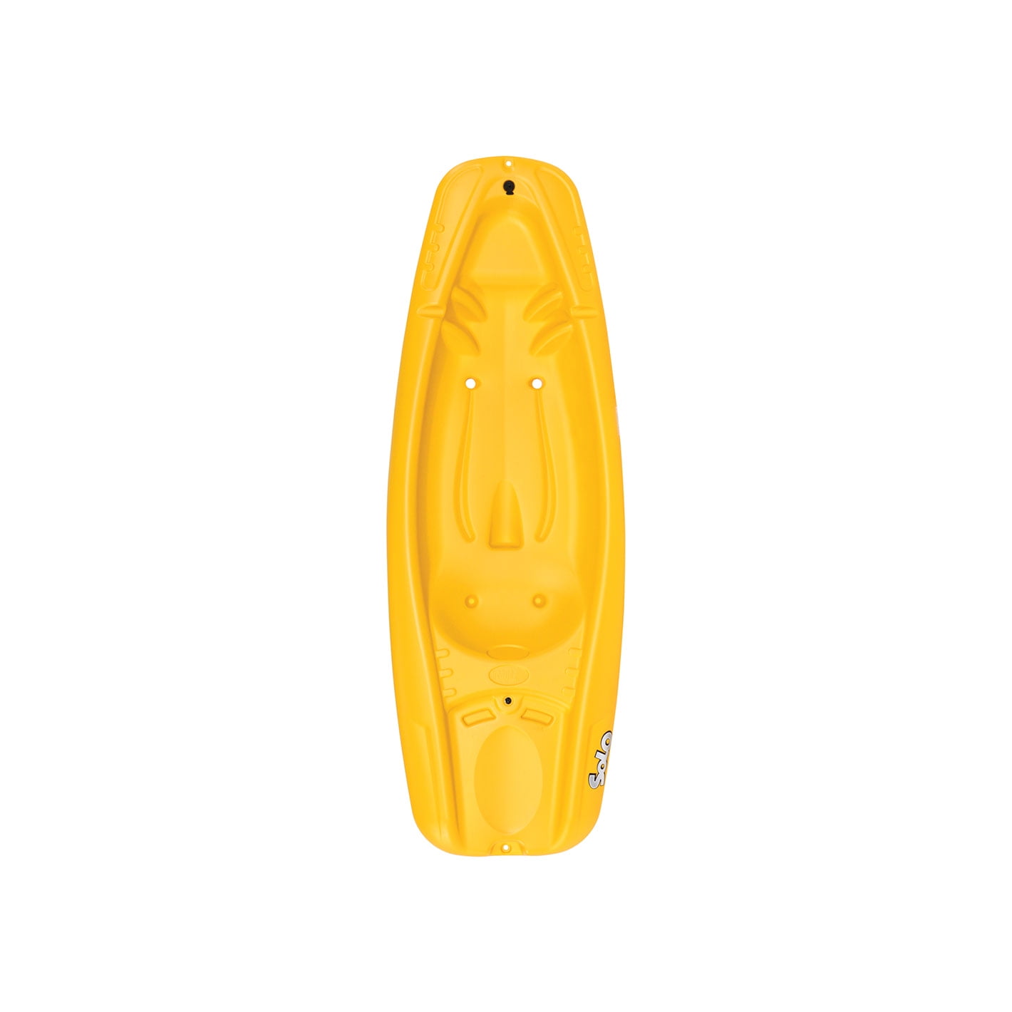 Pelican - Solo - Sit-on-top Recreational Kayak - Youth Kayak - Paddle Included - 6 ft - Mango