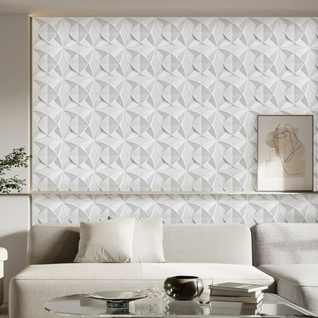3D Wall Panels: A New Trend in Home Decoration. The Popular Messy Striped Style is in High Demand.(11.8in*11.8in*30pcs)