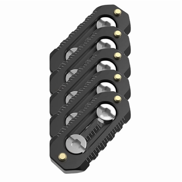 Rail Camera Anti-Off Quick Release Rail Thickness 6mm Length 46mm for FX3/FX30 Camera Handle Camera Cage 5 Piece 46mm