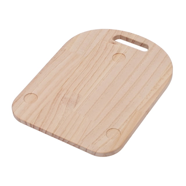 Sliding Countertop Appliance Rolling Tray Solid Wood Ergonomic Design Coffee Pot Slider Tray for Kitchen