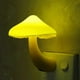 thumbnail image 1 of Light-controlled Sensor Mushroom Wall Socket Lamp, 1 of 5