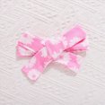 thumbnail image 5 of Baby Onesies Girl Baby Girl Clothes Beautiful Letter Daisy Print Flower Ruffled Short Sleeve Romper Shorts Headband 3-Piece Set, 5 of 9