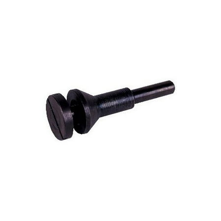 Weiler Type 1 Wheel Mounting Mandrels - mounting mandrel f/cut-off wheels