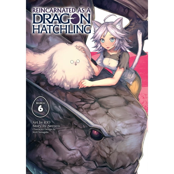 Reincarnated as a Dragon Hatchling (Mang Reincarnated as a Dragon Hatchling (Manga) Vol. 6, (Paperback)