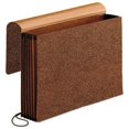 thumbnail image 1 of Pendaflex 60575 Premium Reinforced Expanding Wallet, 1 Pocket Legal - Brown, 1 of 1