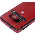 thumbnail image 4 of PU Leather Wallet Case for Samsung Galaxy S10e Necklace Lanyard Case Cover with Card Holder Adjustable Detachable Anti-Lost Neck Strap Case for Samsung Galaxy S10e,Brown, 4 of 13