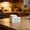 White, variant on Wooden Tea Bag Organizer Box Countertop Storage Caddy Coffee Station Snack Packet Holder,Compact Kitchen Restaurant Desk Organizer Wooden Storage Solution For Coffee Bar Counter Display
