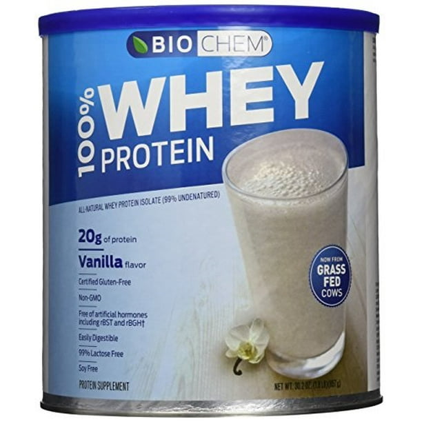 impact whey protein natural vanilla