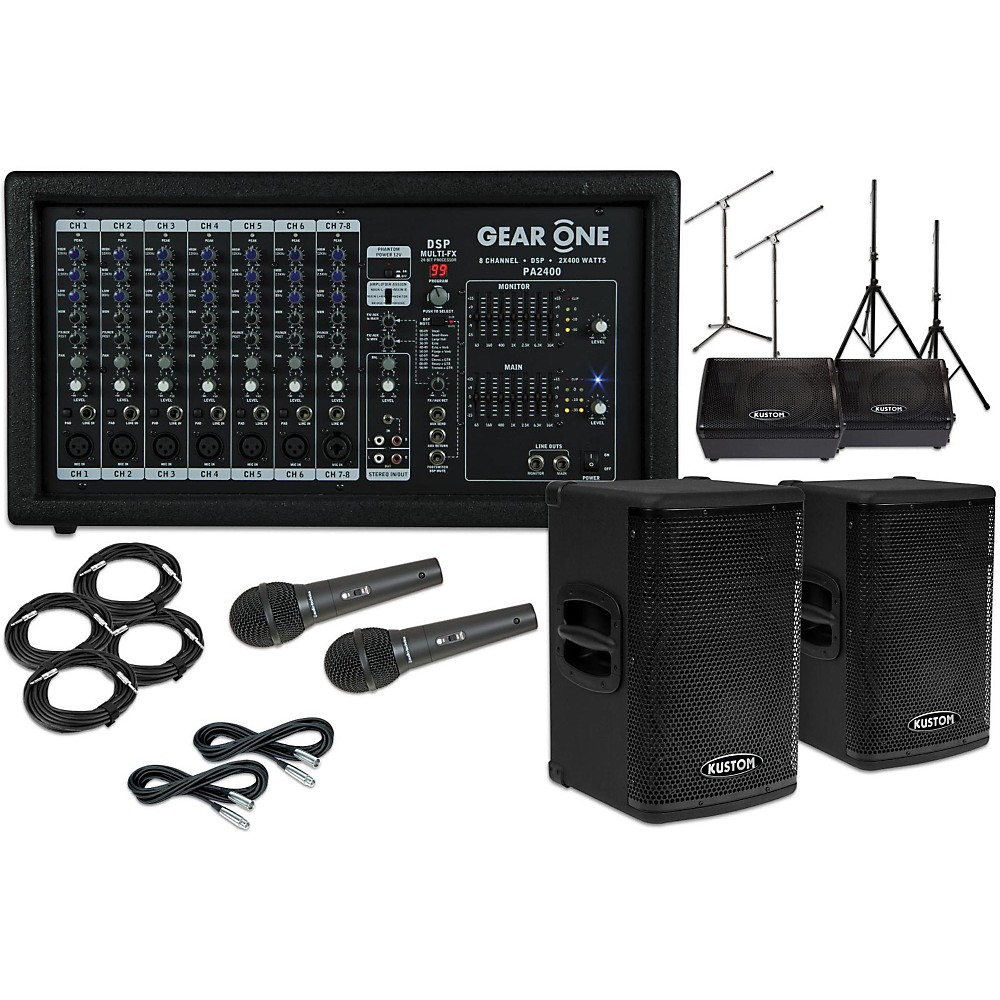 kustom 12 inch speakers