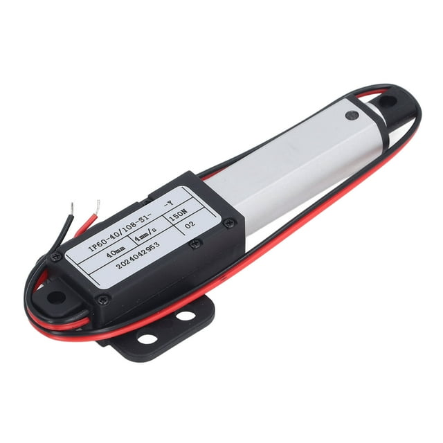 Electric Linear Actuator 40mm Stroke 150N 4mm / s Linear Motion Actuator for Sofa Robot TV Table Window