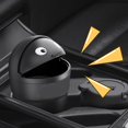 thumbnail image 1 of Universal Car Trash Can Door Seat Back Visors Trash Bin Auto Organizer Storage Box Funny Garbage Dust Case Ashtray Car Styling| |, 1 of 2
