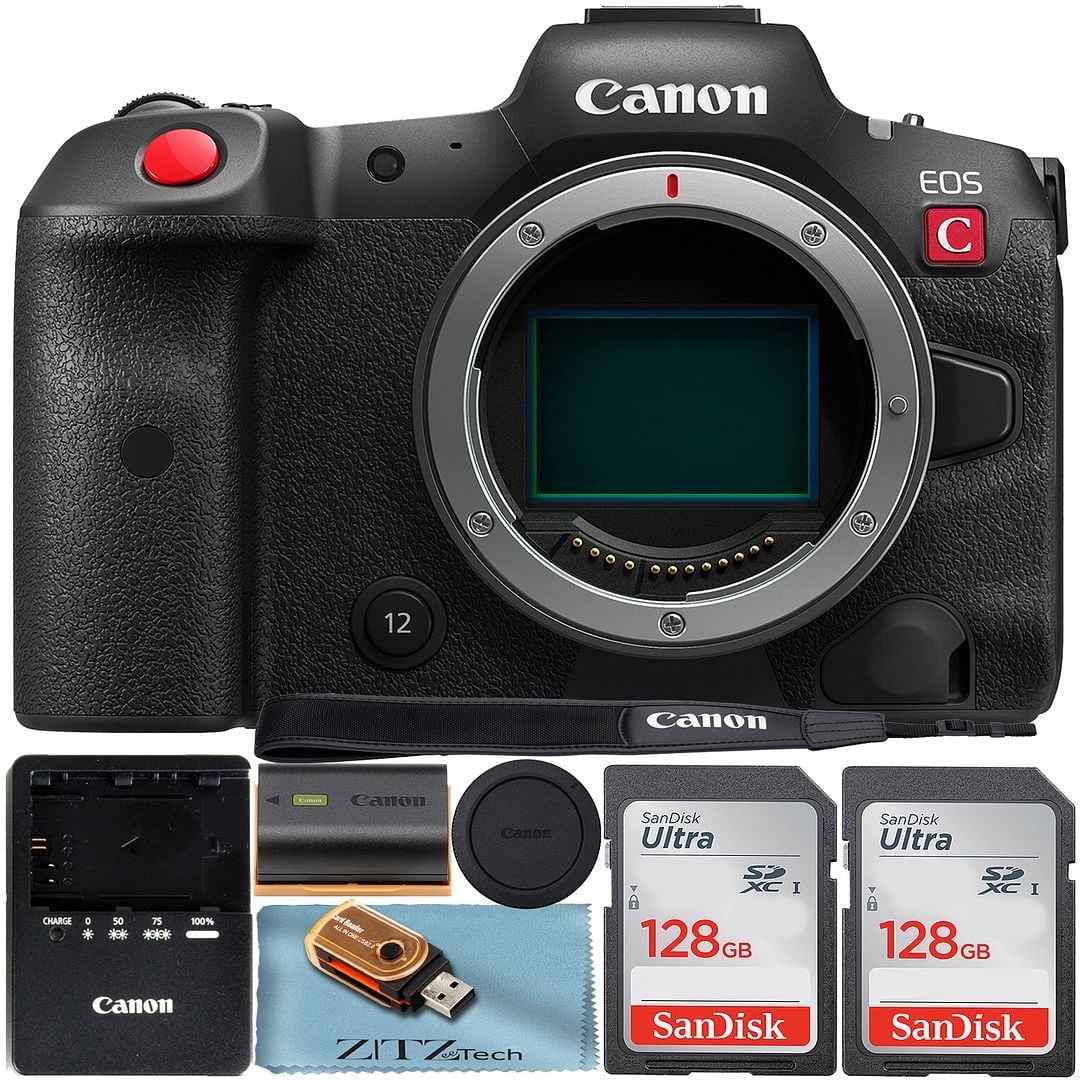 Canon EOS R5 Professional Full Frame Mirrorless Camera Body Only