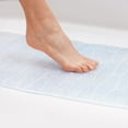 thumbnail image 6 of Clorox 17" x 36" Slip-Resistant Vinyl Bathtub Mat, Clear, 6 of 10
