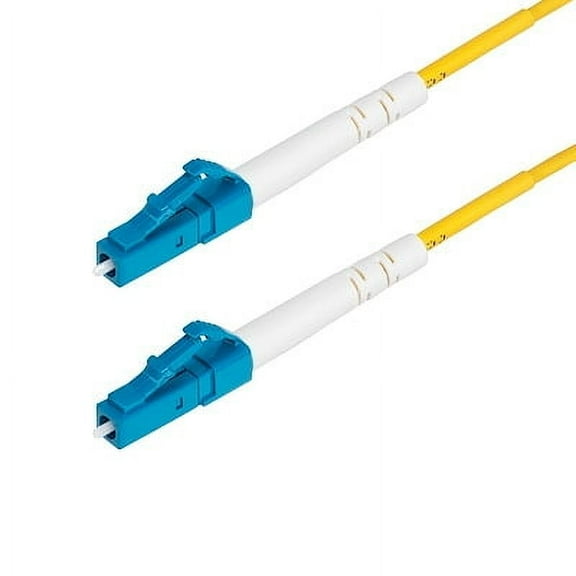 StarTech 3m (9.8ft) LC to LC (UPC) OS2 Single Mode Simplex Fiber Optic Cable