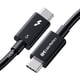 thumbnail image 1 of Cable Thunderbolt 5 Matters, certificado Intel, 0,3 m, negro, 1 of 6