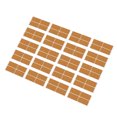 thumbnail image 1 of Cork Wooden Label Sticker, Self Adhesive Label Strong Adhesion  for Storage Bins, 1 of 7