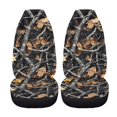 thumbnail image 5 of XYZCANDO Branch Camo Car Seat Covers for Woman Washable Auto Seat Cover Lightweight Thin, for Truck SUV Sedan, 5 of 10