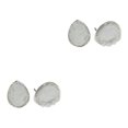 thumbnail image 2 of Qarigey Pendientes elegantes de moda, accesorios decorativos para chicas jóvenes, pendientes pequeños de tuerca, adorno de vestir para mujer, tipo 28 2piezas, 2 of 6