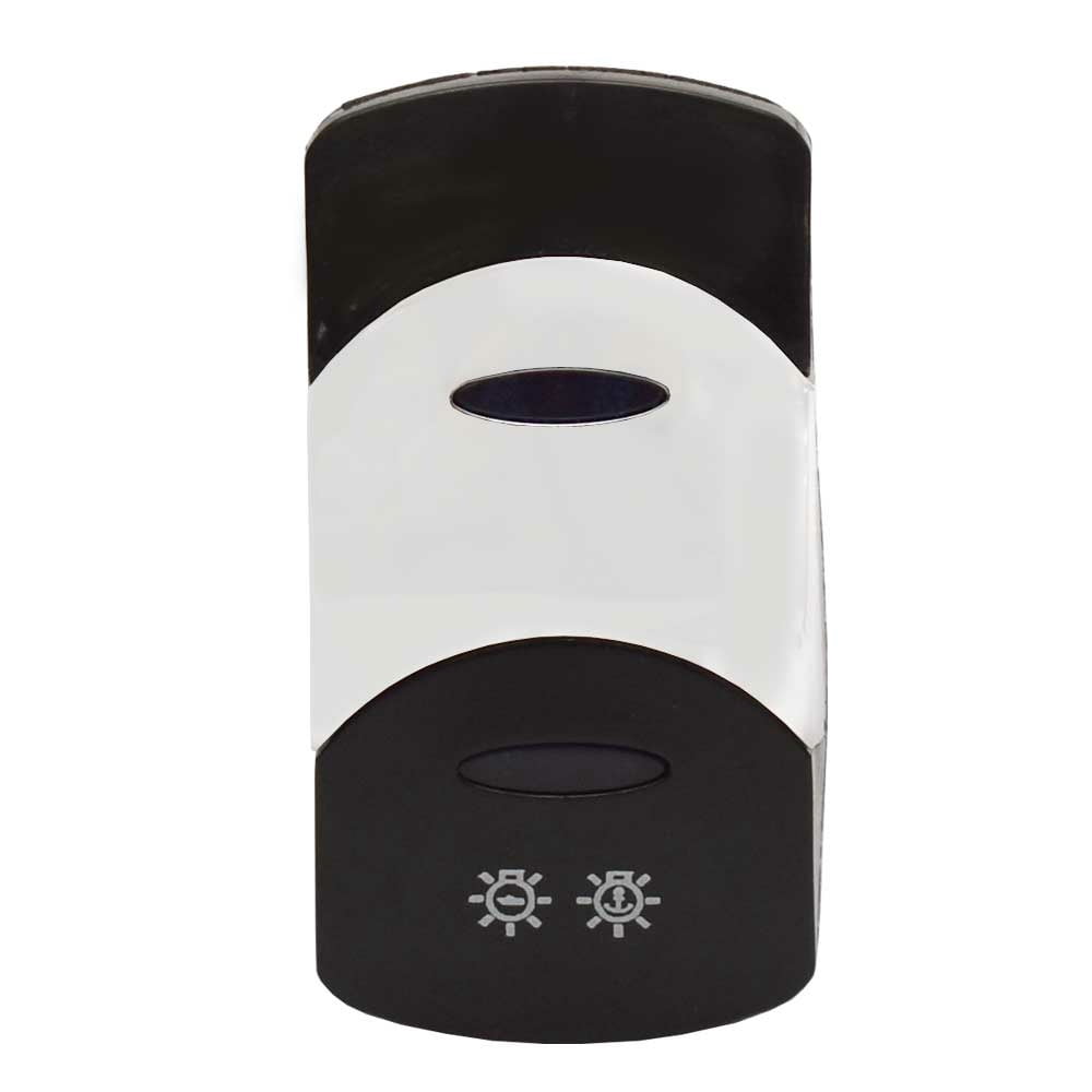 Carling On-Off-On Contura VI Boat Rocker Switch | Nav/Anc Lights 12V