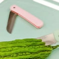 thumbnail image 4 of Portable Foldable Stainless Steel Paring Fruit Vegetable Food Cutting knife, 4 of 12