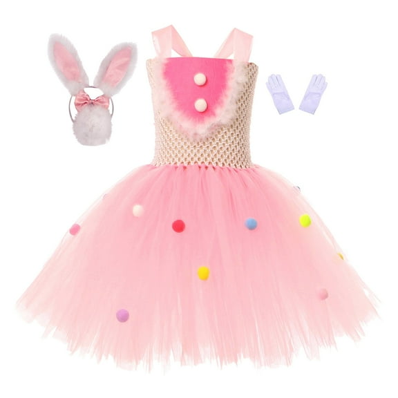 Toddler Girls Summer Clothes Halter Floral Embroidered Tulle Dress Straps Wedding Formal Party Prom Dress Easter Dresses for Baby Girls