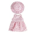thumbnail image 2 of Loespoir Clothes For Baby Dolls, 18 Inch Girl Doll Coat, Doll Trouser Set, Imaginative Play, Dress Up Toy, Girls Gift, Sturdy Fabric(C), 2 of 6