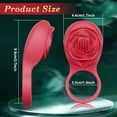 thumbnail image 3 of Xbonp Vibrating Penis Ring with 9 Vibrations Mode Rose Vibrator, 3 of 5