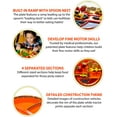 thumbnail image 5 of Constructive Eating Made in USA Construction Combo Set of 3 Utensils, Plate & Placemat for Toddlers, Infants, Babies and Kids - Made With Materials Tested for Safety, 5 of 10