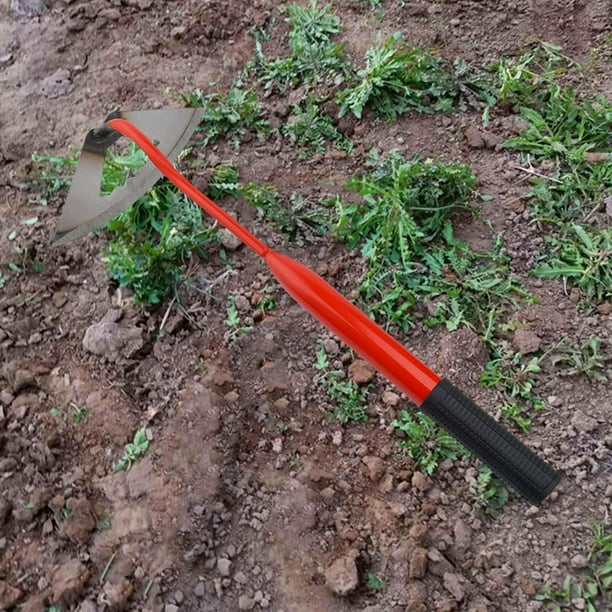 Welded on sale garden hoe