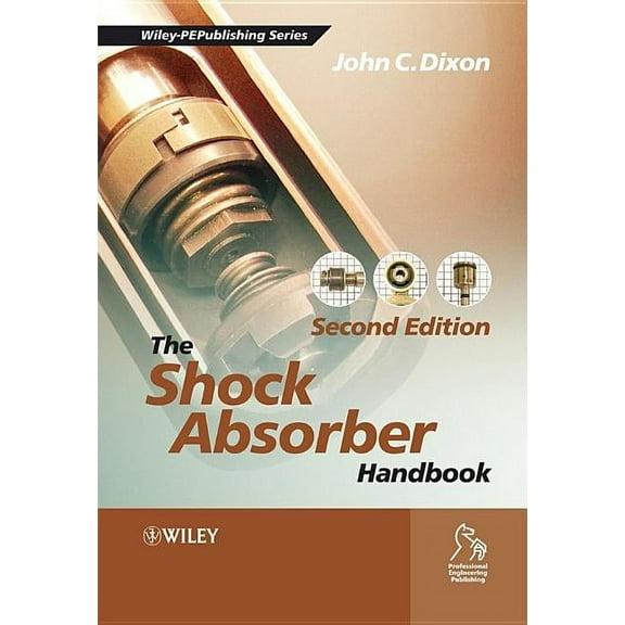 Wiley-Professional Engineering Publishin The Shock Absorber Handbook, (Hardcover)