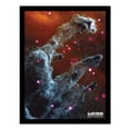 thumbnail image 1 of Webb Space Telescope Pillars Of Creation Framed Poster, 1 of 1