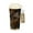 Cup lid beige, variant on 500ml Double-Wall Vacuum Insulated Tumblers Stainless Steel Coffee Tumbler with Ceramic Coating Zebra Print
