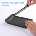 thumbnail image 1 of Manual paper cutter,Head Craft Paper Craft Paper Office Cut Paper With Inch (160mm) Cut Cutter 6 Inch Supplies Cutter Head Craft WithCutter (160mm) Cut Paper 6 Inch (160mm) Ldhs, 1 of 5