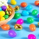 thumbnail image 2 of Huevos de Pascua NEWBEA 300 colores brillantes con 12 huevos dorados, 2 of 8